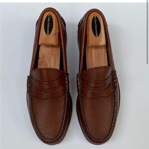 Allen Edmonds Brown Leather Loafers